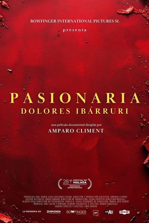Pasionaria. Dolores Ibárruriのポスター