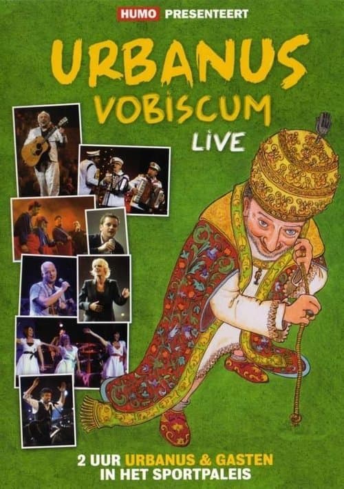 Urbanus: Vobiscum Liveのポスター