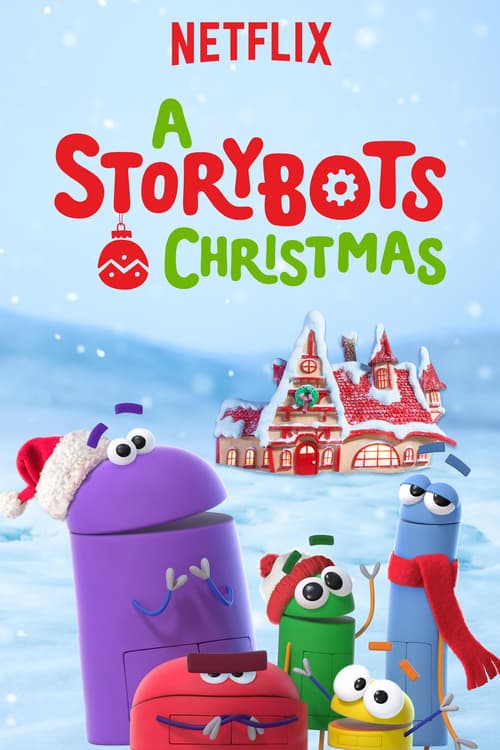 A StoryBots Christmasのポスター
