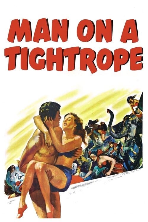 Man on a Tightropeのポスター