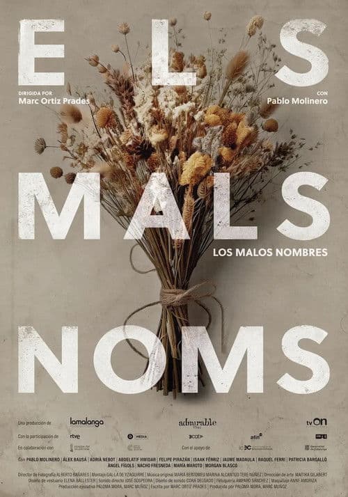 Els Mals Nomsのポスター