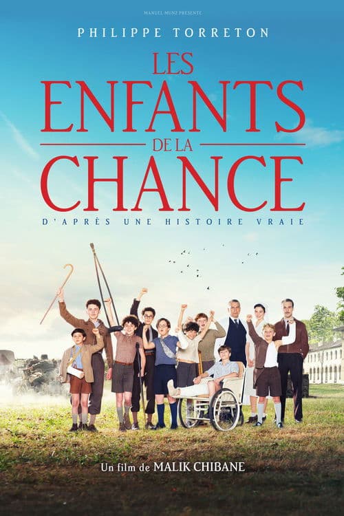 Les enfants de la chanceのポスター