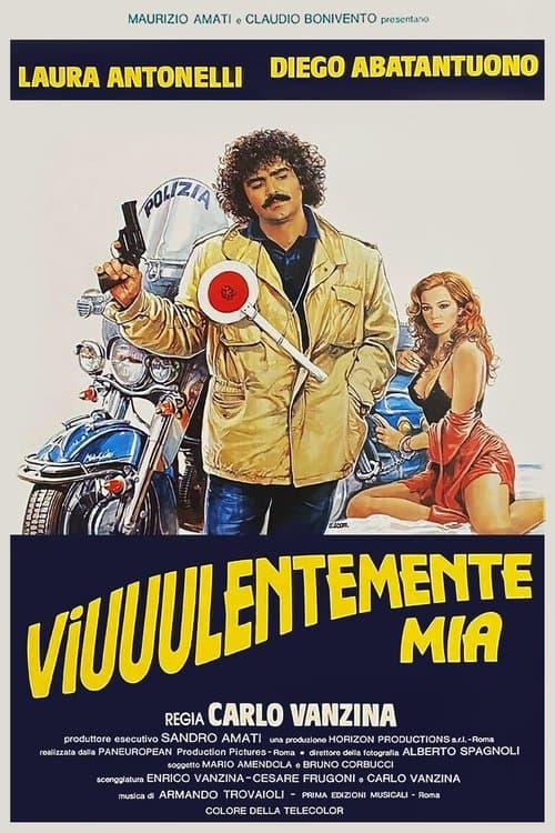 Viuuulentemente miaのポスター