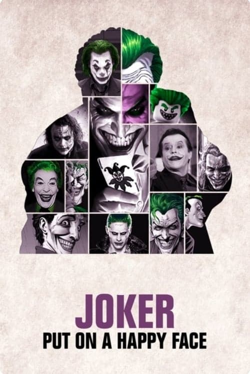 Joker: Put on a Happy Faceのポスター