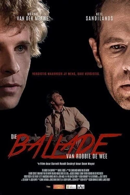 Die Ballade van Robbie de Weeのポスター