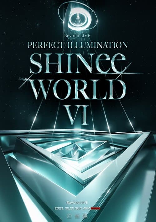 SHINee World VI: Perfect Illuminationのポスター