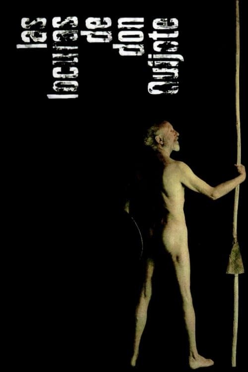 Las locuras de don Quijoteのポスター
