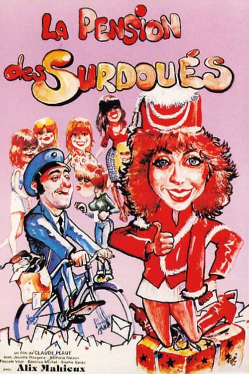 La Pension des surdouésのポスター