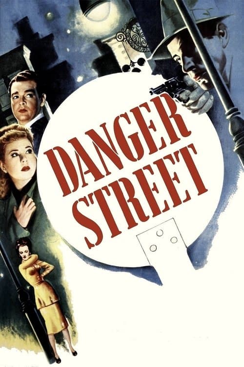 Danger Streetのポスター