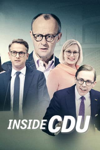 Inside CDUのポスター