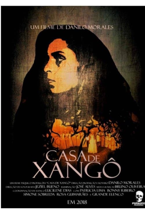 Casa de Xangôのポスター