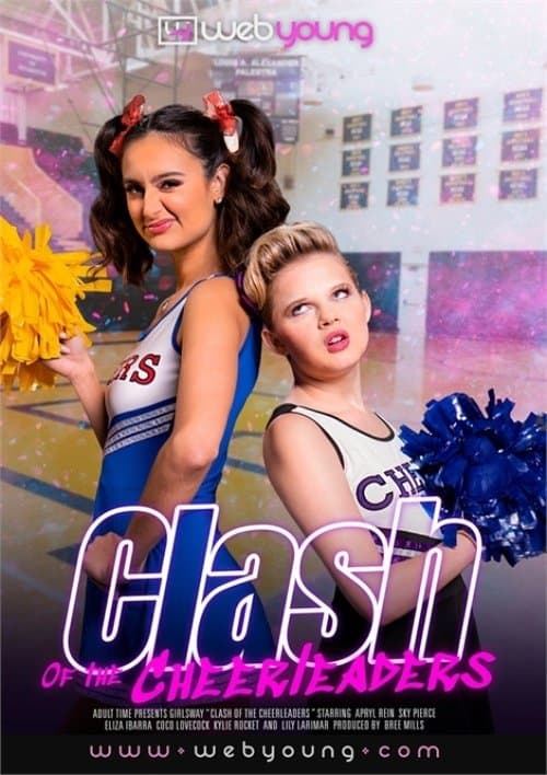 Clash Of The Cheerleadersのポスター