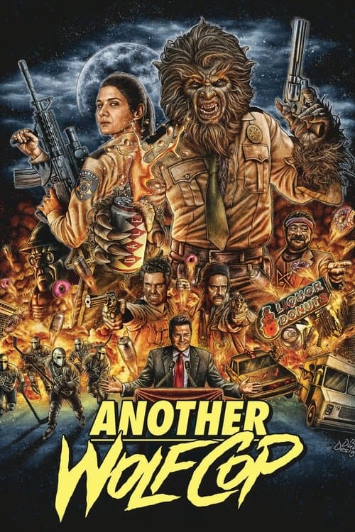 Another WolfCopのポスター