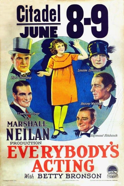 Everybody's Actingのポスター