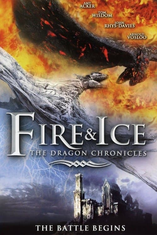 Fire and Ice: The Dragon Chroniclesのポスター