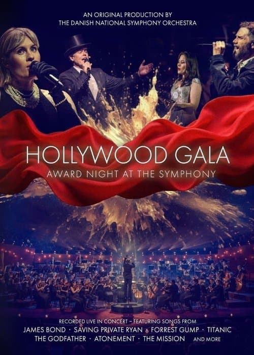 Hollywood Gala II - Award Night at the Symphonyのポスター
