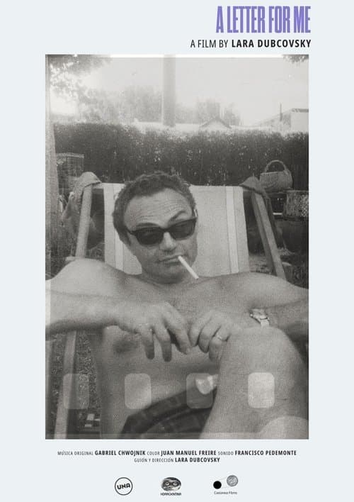 Una carta para míのポスター