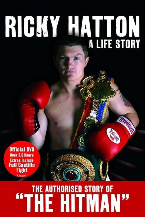 Ricky Hatton: A Life Storyのポスター