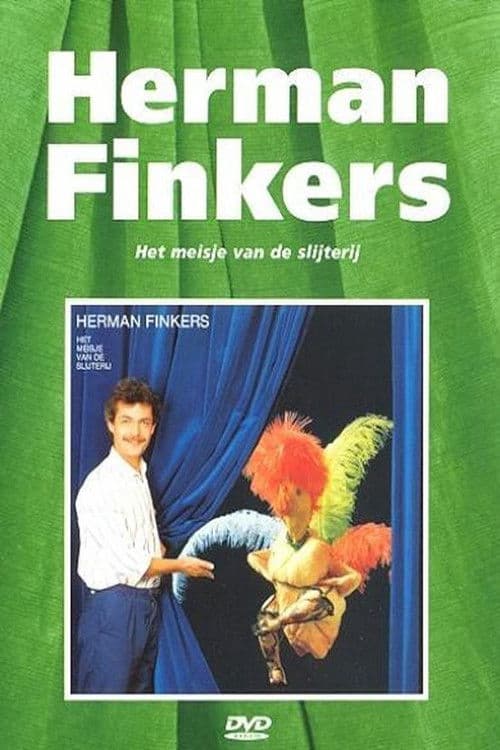 Herman Finkers: Het Meisje Van De Slijterijのポスター
