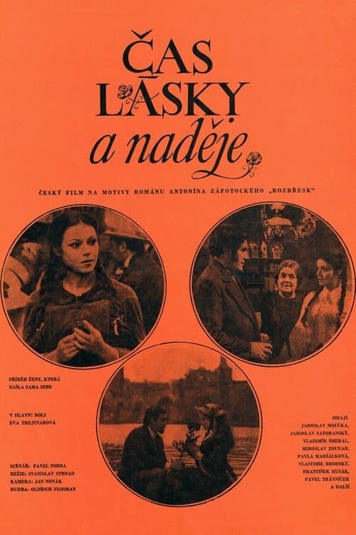 Čas lásky a nadějeのポスター
