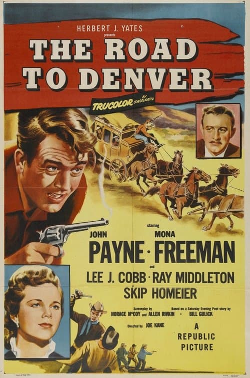 The Road to Denverのポスター