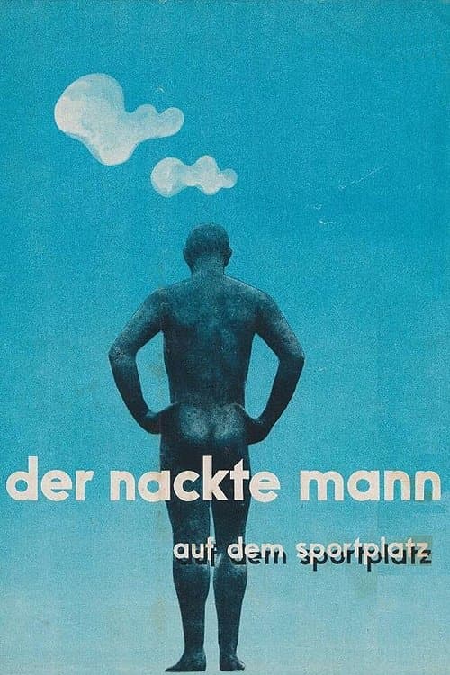 Der nackte Mann auf dem Sportplatzのポスター