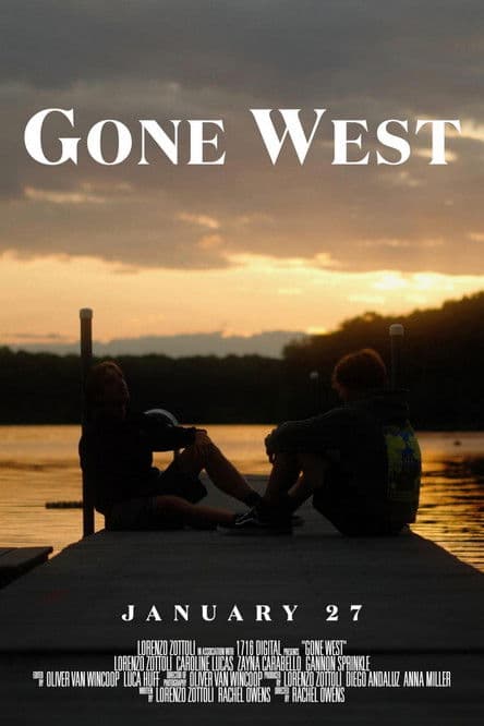 Gone Westのポスター