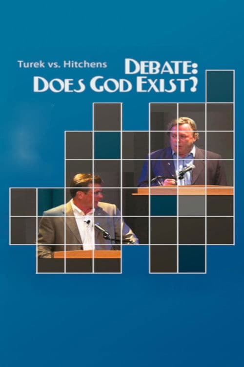 Does God Exist? (Frank Turek vs Christopher Hitchens)のポスター