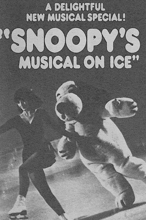 Snoopy's Musical on Iceのポスター