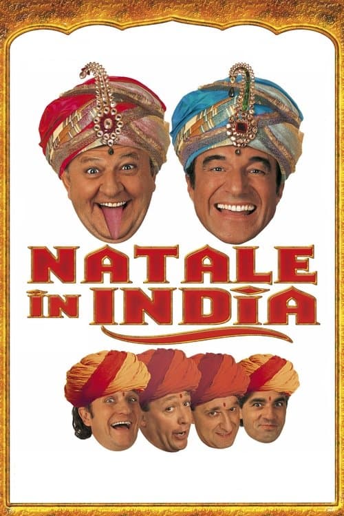 Natale in Indiaのポスター