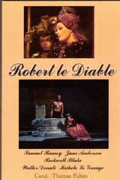 Robert le Diableのポスター