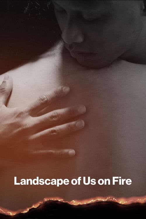 Landscape of Us on fireのポスター