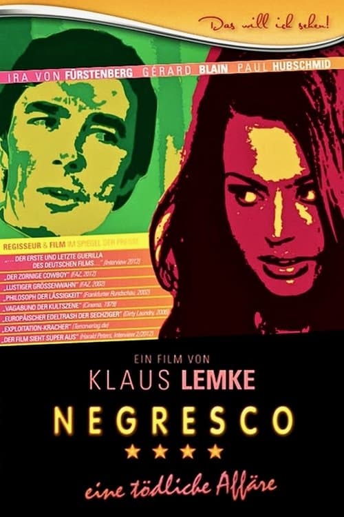 Negresco - Eine tödliche Affäreのポスター
