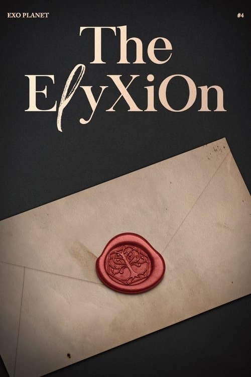EXO Planet #4 The EℓyXiOn In Seoulのポスター