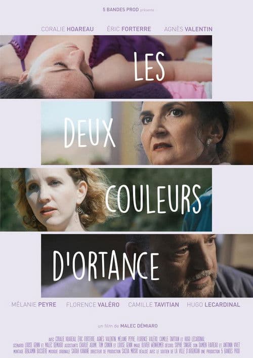 Les deux couleurs d'Ortanceのポスター