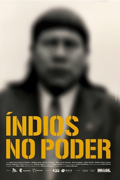 Índios no Poderのポスター