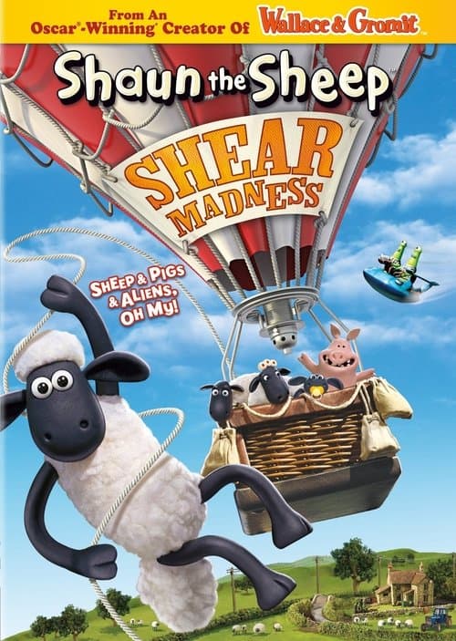 Shaun the Sheep: Shear Madnessのポスター