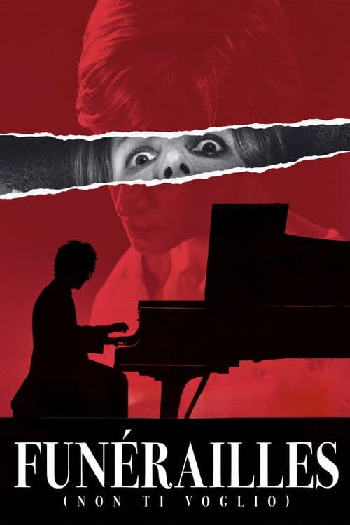 Funérailles (Non ti voglio)のポスター