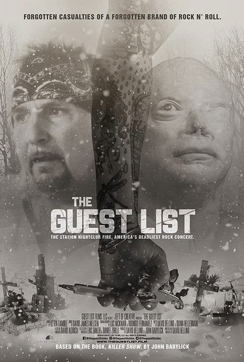The Guest Listのポスター