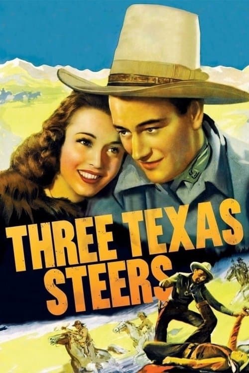 Three Texas Steersのポスター