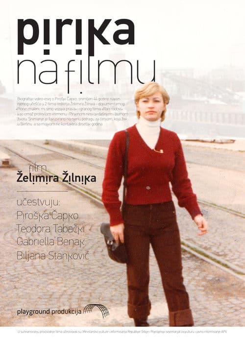 Pirika na filmuのポスター