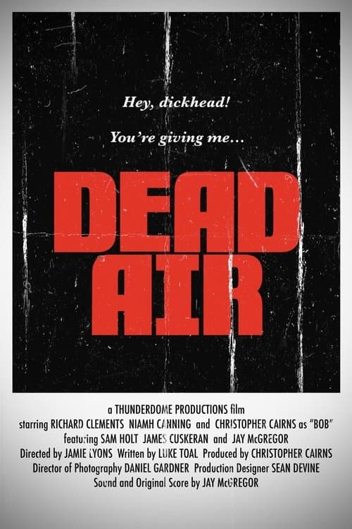 Dead Airのポスター