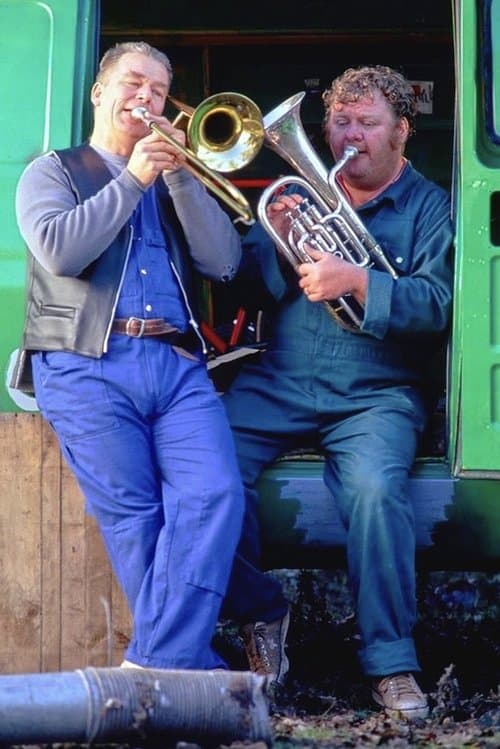 Fæhår og Harzenのポスター