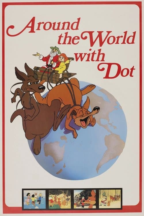 Around the World with Dotのポスター