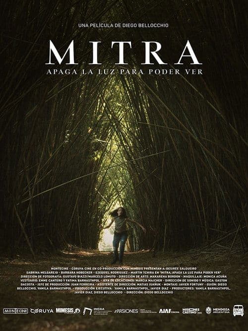Mitra, apaga la luz para poder verのポスター