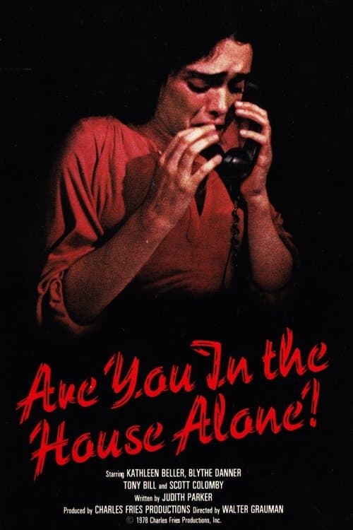 Are You in the House Alone?のポスター
