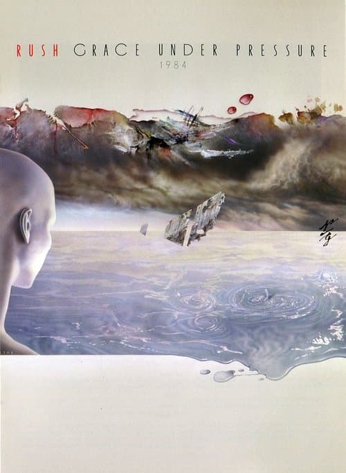Rush - Grace Under Pressureのポスター