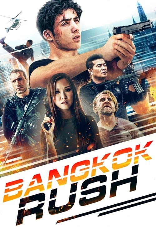 Bangkok Rushのポスター