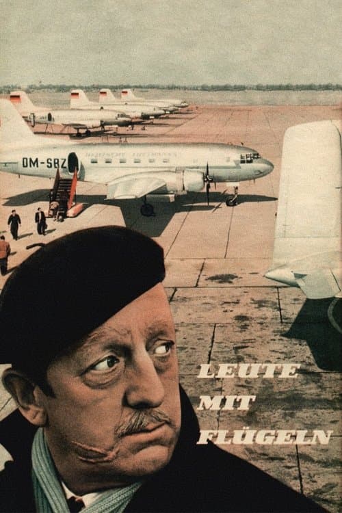 Leute mit Flügelnのポスター