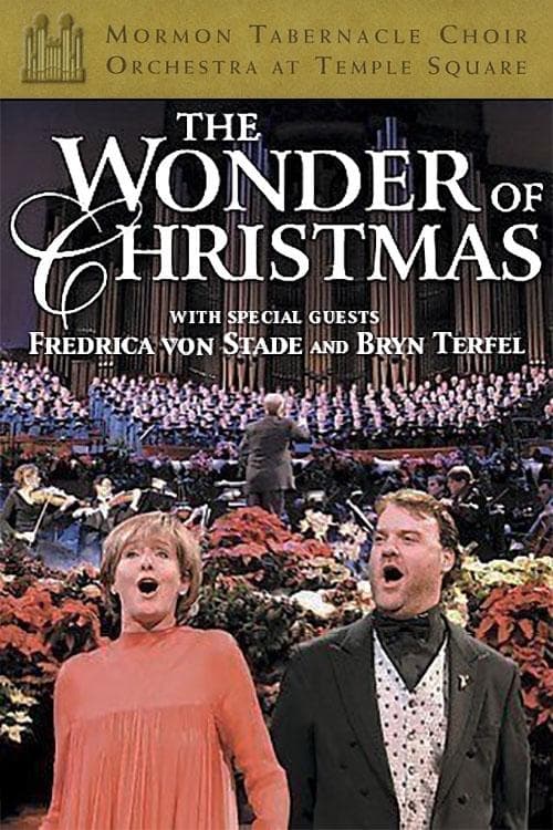 The Wonder of Christmas featuring Frederica von Stade & Bryn Terfelのポスター